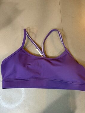 lululemon athletica Purple Strappy Sports Bra